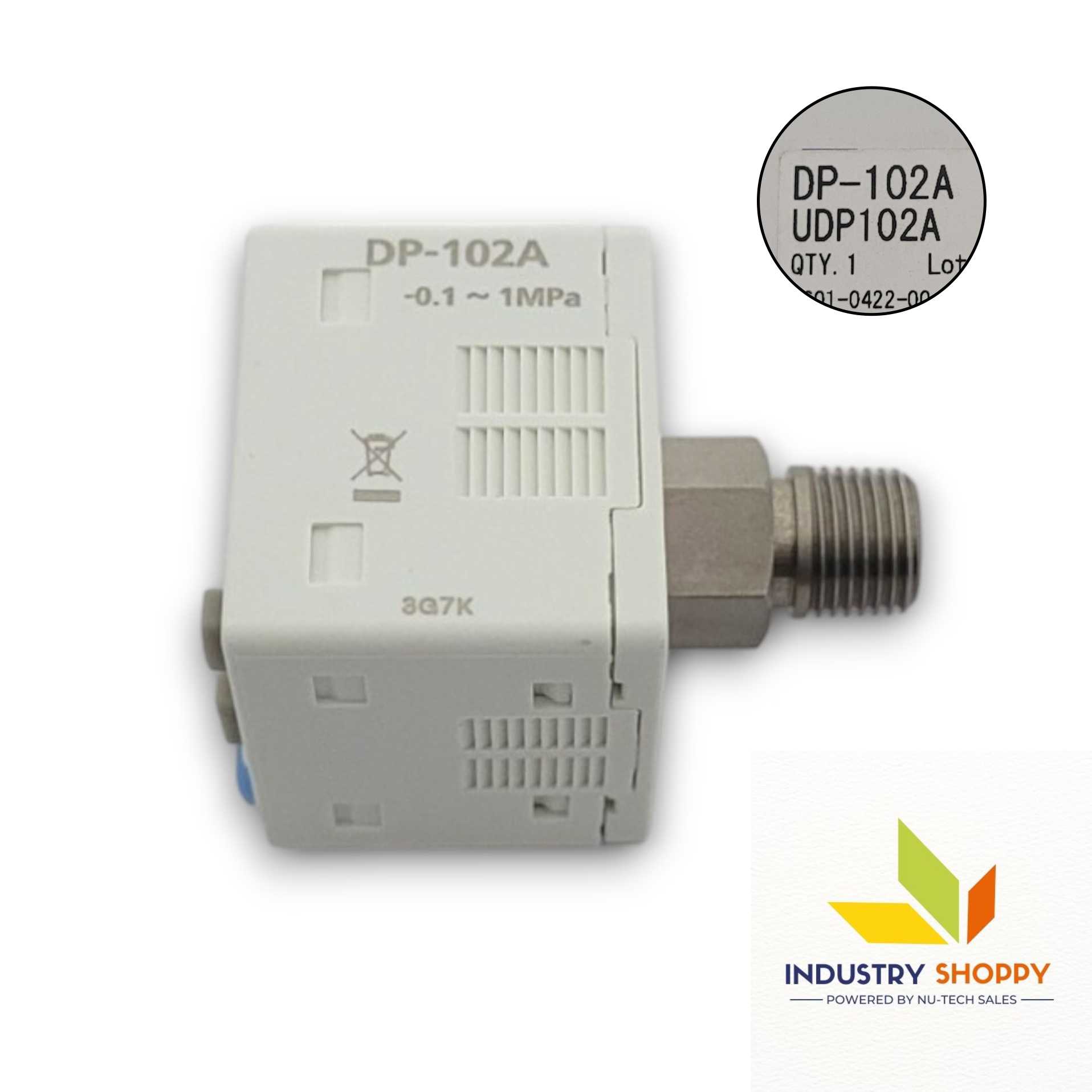 Panasonic DP-102A Digital Pressure Sensor Panasonic DP-102A Digital Pressure Sensor